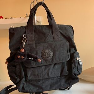 Kipling Convertible Backpack